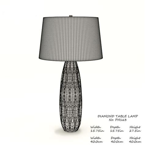 ph163|thomas pheasant lamps.